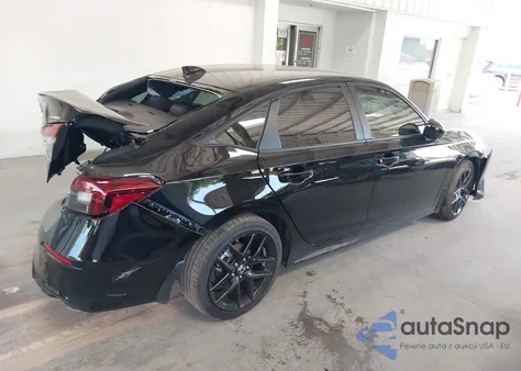 2025 Honda Civic Sport из США, поврежденный, VIN 2HGFE2F57SH577845